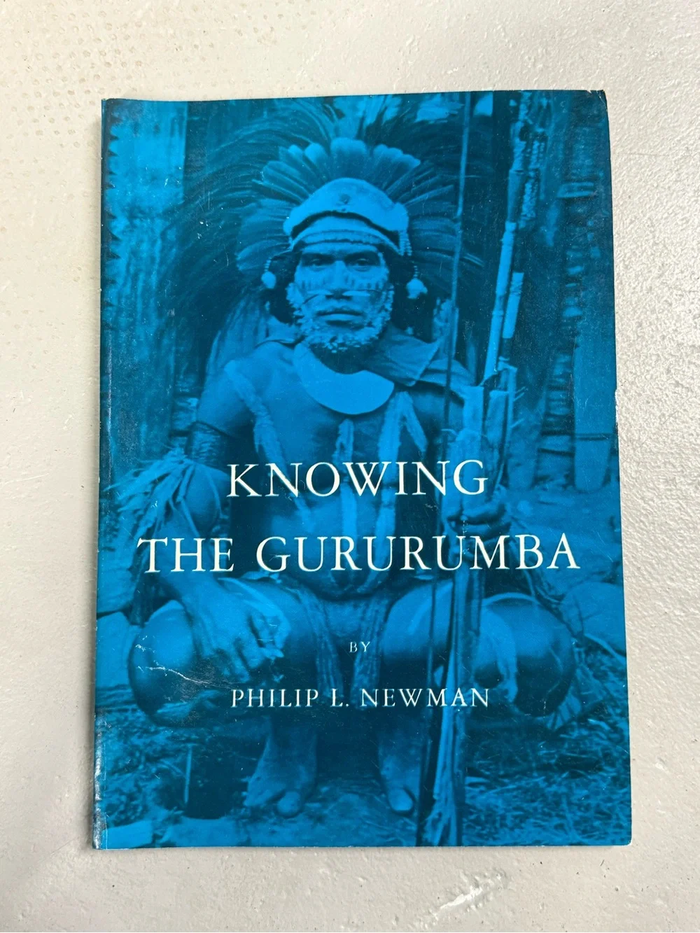 Knowing the Gururumba Philip L. Newman Anthropology Paperback Holt Rinehart